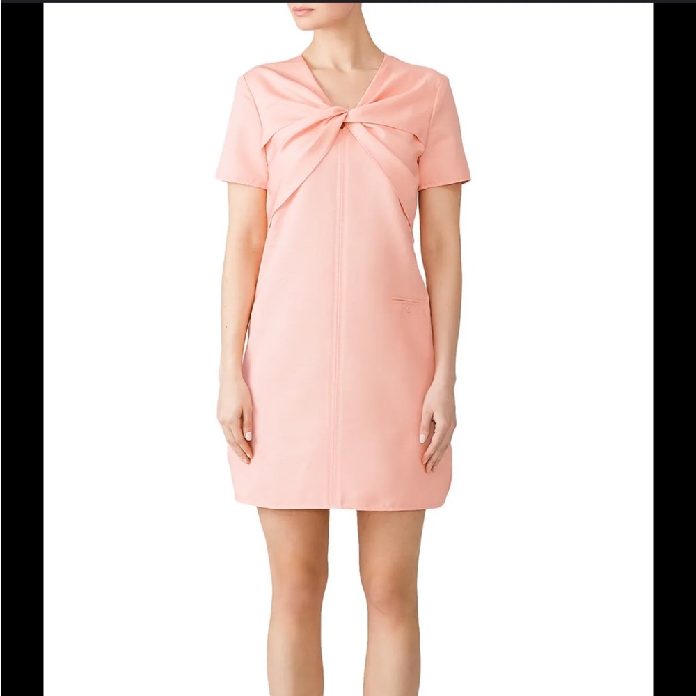 Carven Twisted Ottoman dress